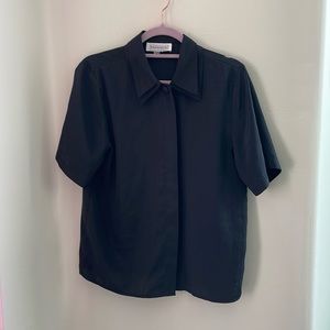 Double collar vintage top